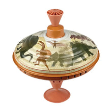 Egmont Large Spinning Top - Dino