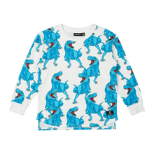 Blue Rex Roar Long Sleeve T-shirt