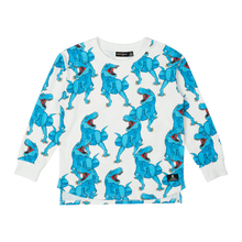 Blue Rex Long Sleeve T-shirt - Teen