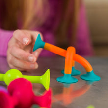 Fat Brain Toys - Squigz Toobz