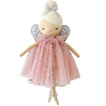 Alimrose Posy Fairy 43cm Pink Silver