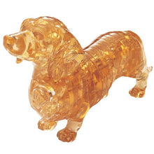 Crystal Puzzle 3D - Dachshund