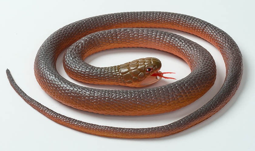 Wild Republic - Rubber Snake - Copperhead Snake 116cm