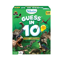 Skillmatics - Guess in 10 - Deadly Dinosaurs