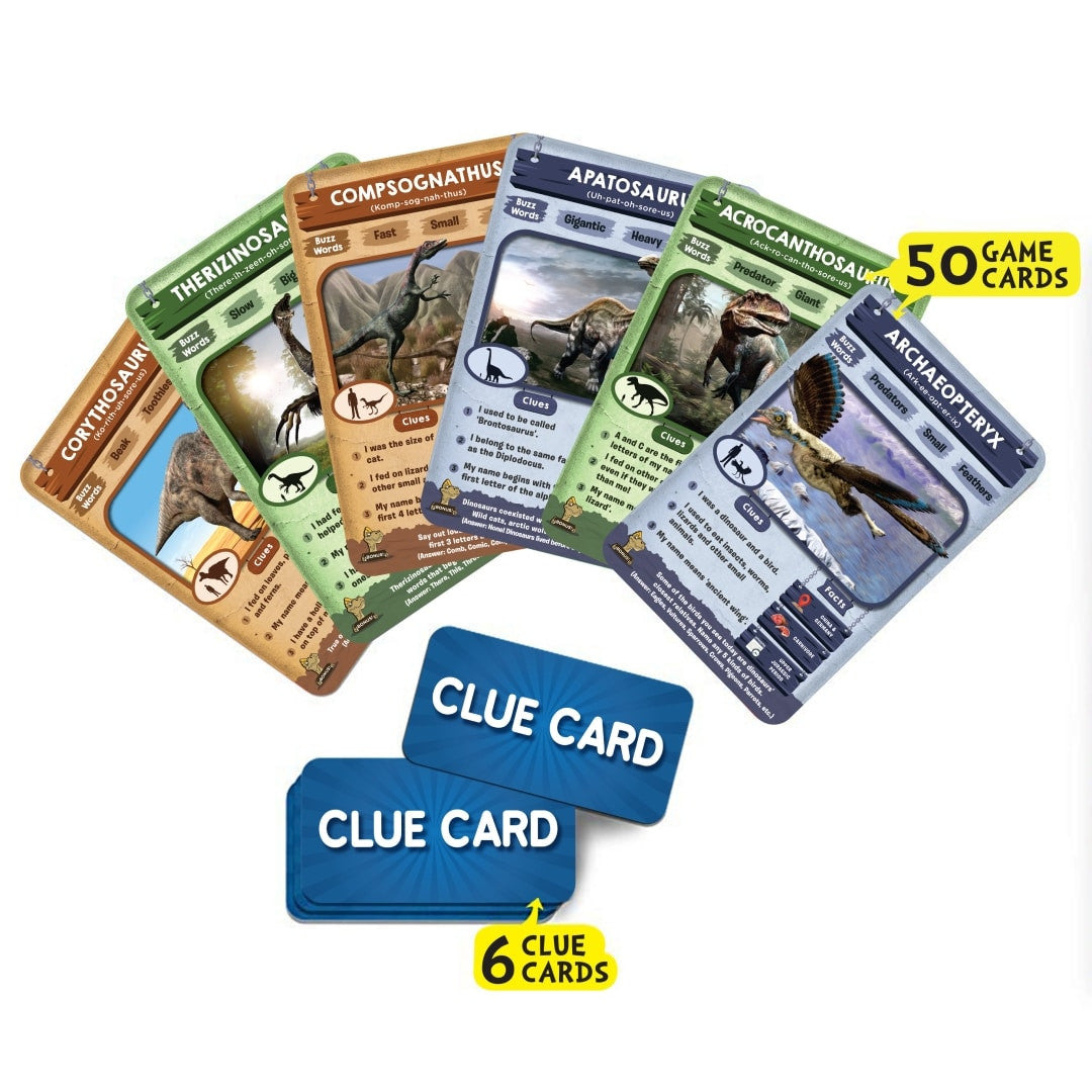 Skillmatics - Guess in 10 - Deadly Dinosaurs