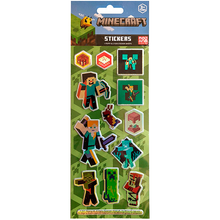Minecraft - Stickers 3-Pack Puffy