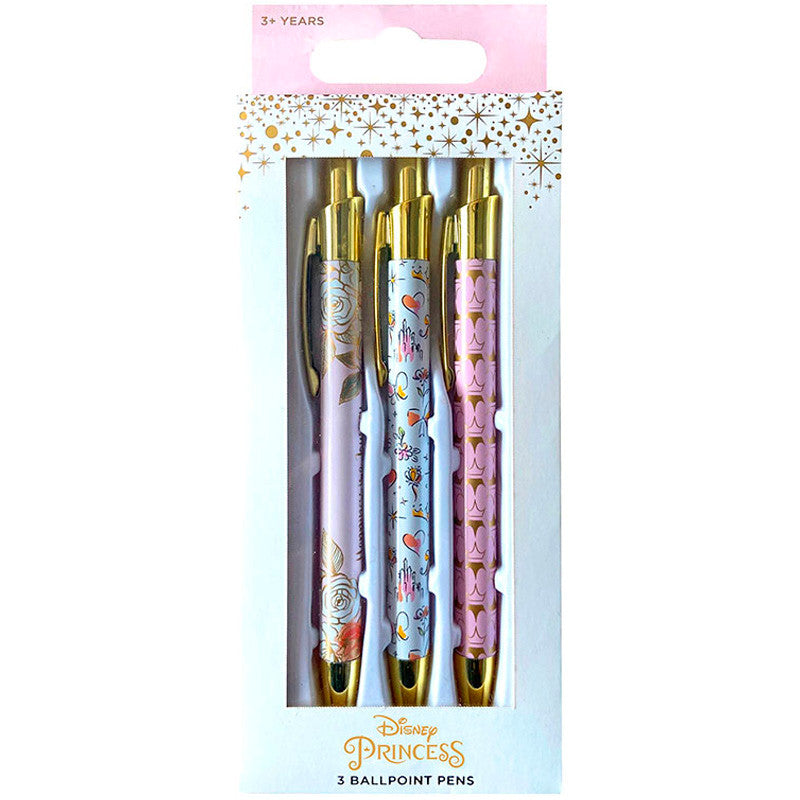 Disney Princess - Pen Set 3 pack