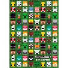 Minecraft - 64PG SCRAPBOOK