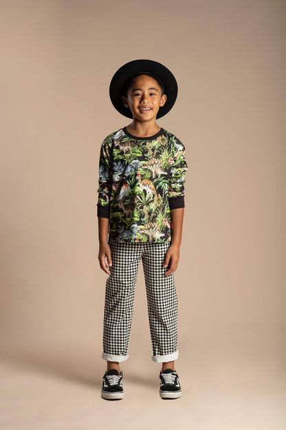 Dino Jungle Long Sleeve T-shirt