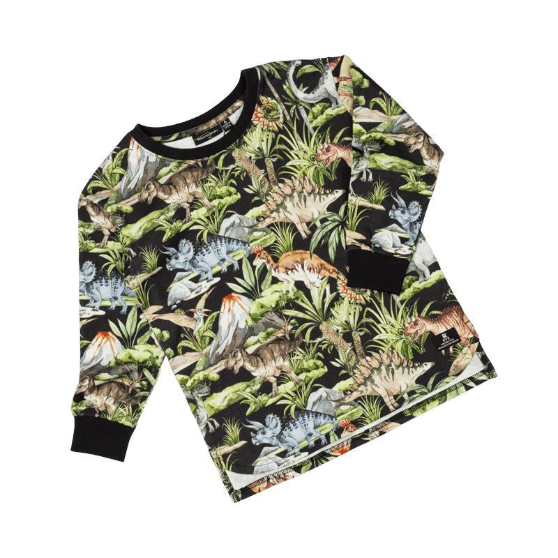 Dino Jungle Long Sleeve T-shirt