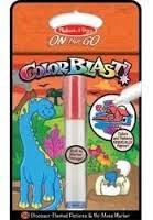 Melissa & Doug- ON the GO - Color Blast - Dinosaur