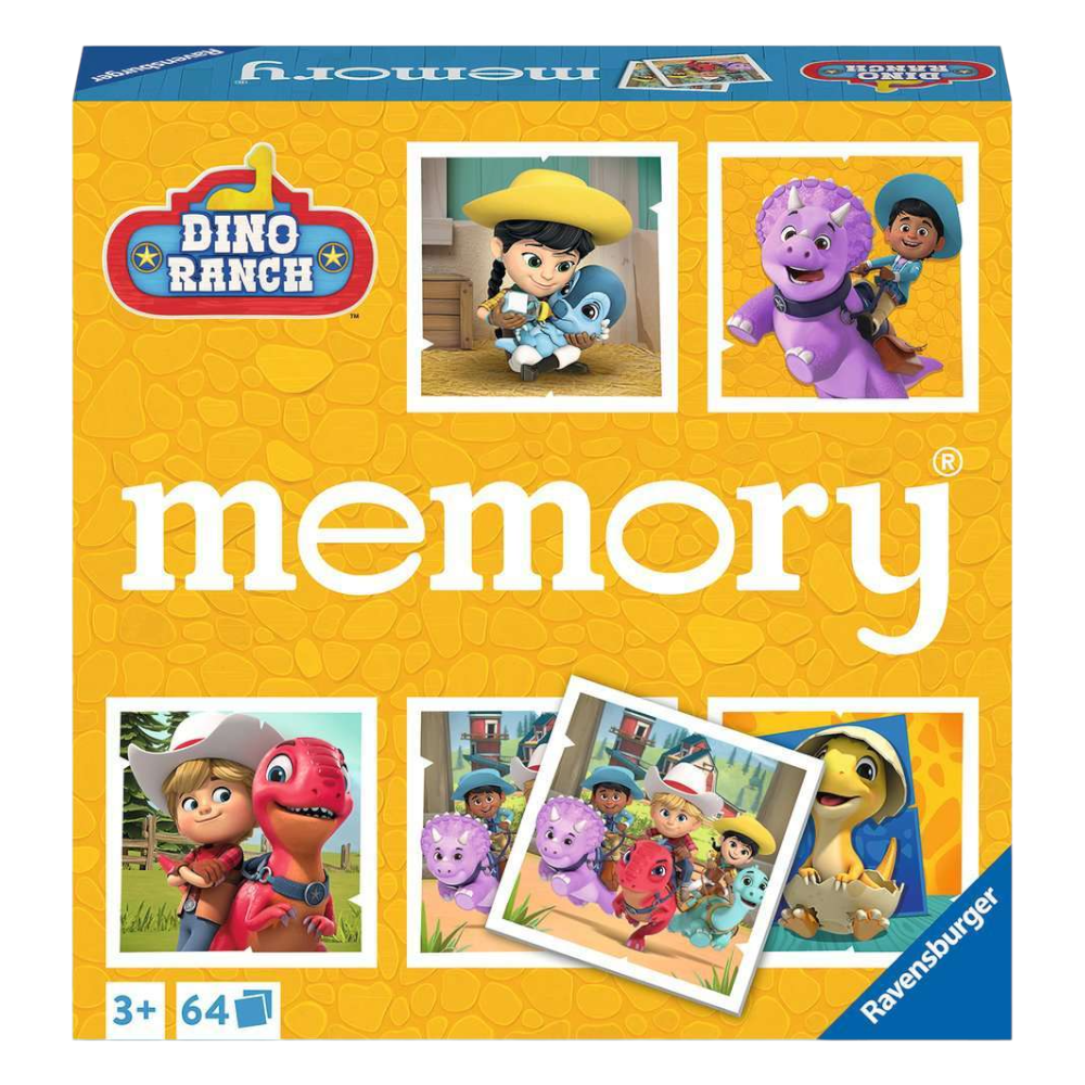 Ravensburger - Dino Ranch Memory