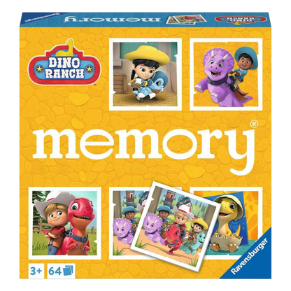 Ravensburger - Dino Ranch Memory