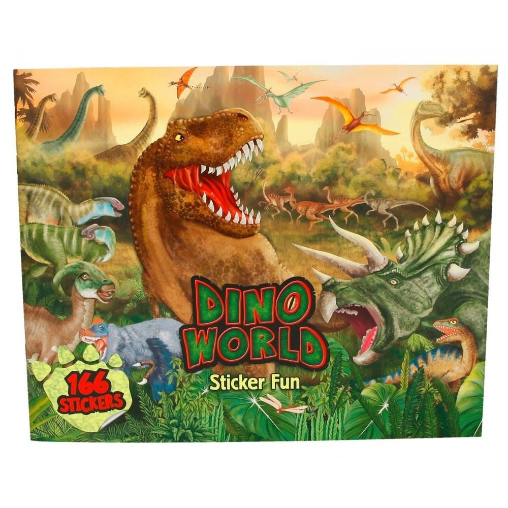 Creative Studio - Dino World Sticker Fun | 4467
