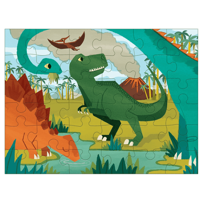 Mudpuppy - Puzzles to Go - Dinosaur Park