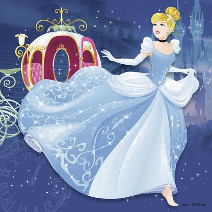Ravensburger 3x49pc - Disney Princesses Adventure Puzzle