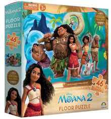 Moana 2 - Floor Puzzle 46pc