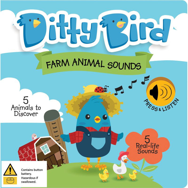 Ditty Bird - Farm Animal Sounds