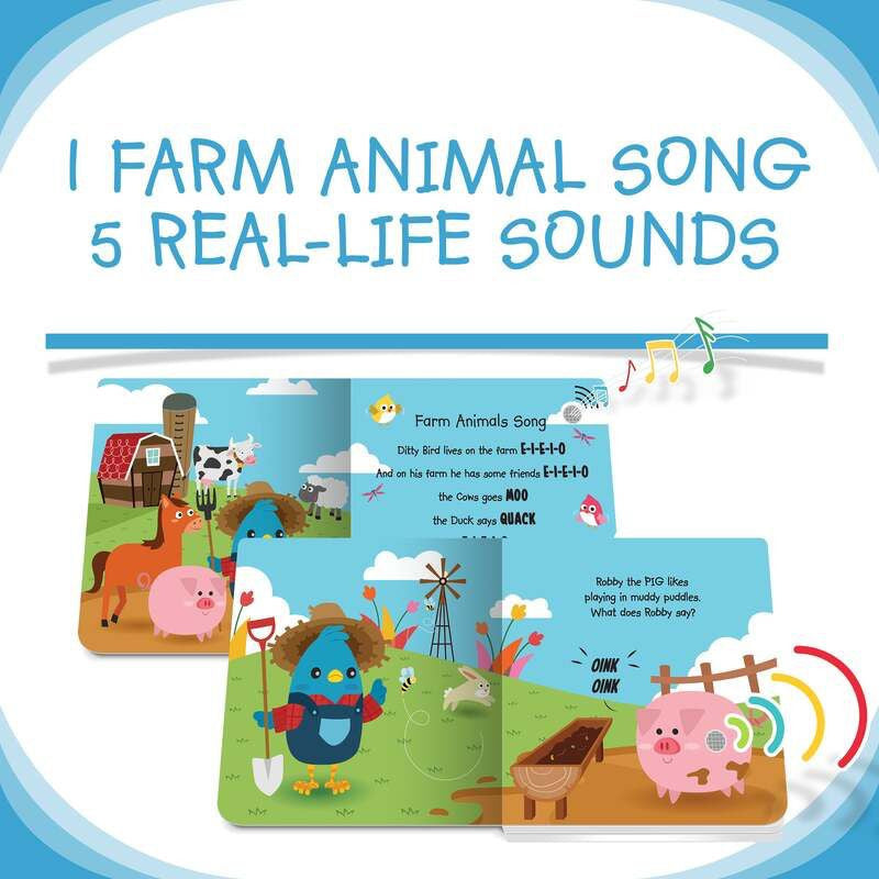Ditty Bird - Farm Animal Sounds