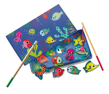 Djeco - Magnetic Coloured Fishing