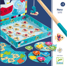 Djeco Navy Loto Game