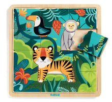 Djeco - Jungle Wooden Puzzle