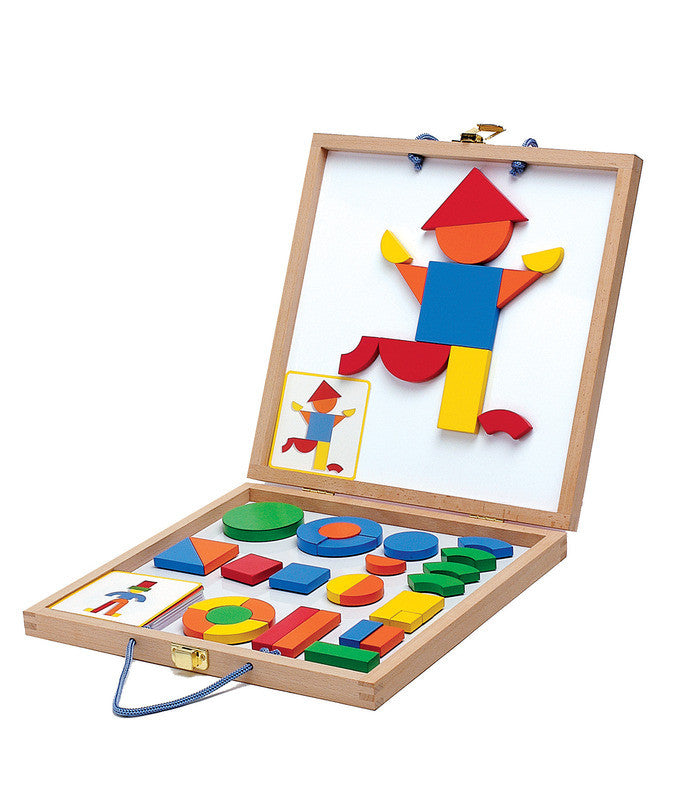 Djeco Magnetics- Boxed Set Geoform