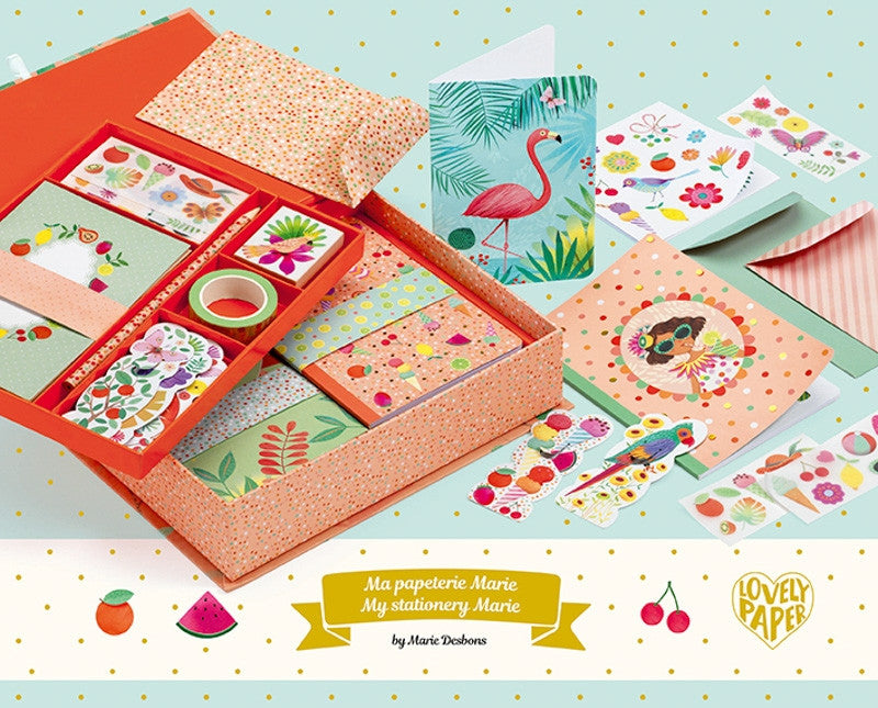 Djeco - Marie Stationery Box Set