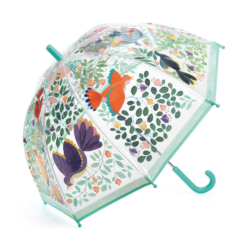 Djeco - Flowers & Birds PVC Child Umbrella