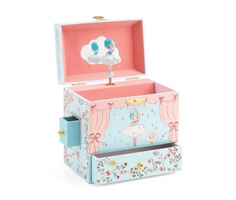 Djeco - Ballerina On Stage Musical Jewellery Box