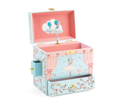 Djeco - Ballerina On Stage Musical Jewellery Box