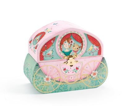 Djeco Carriage Ride Musical Jewellery Box