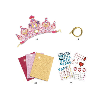 Djeco Do It Yourself - Like A Princess Tiaras