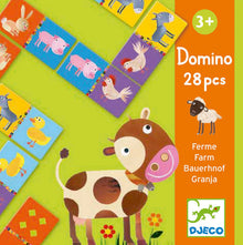 Djeco- Domino Farm