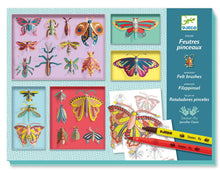 Djeco - Cabinet Of Curiosities Felt Tips