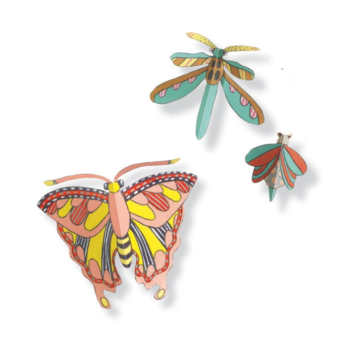Djeco - Cabinet Of Curiosities Felt Tips