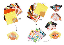 Djeco - Pretty Faces Origami