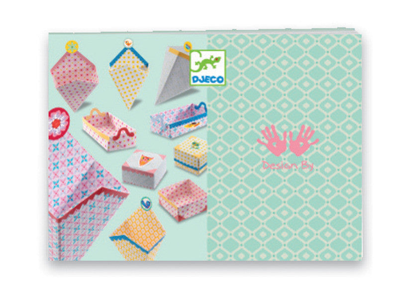 Djeco Origami Small Boxes