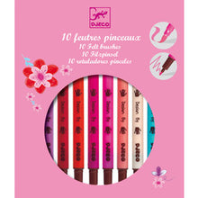 Djeco - Felt Brushes - Sweet