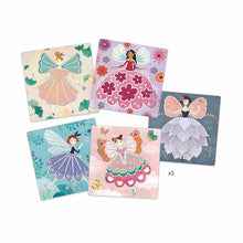 Djeco - Fairies Stencils 8821