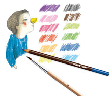 Djeco - Classic Watercolour Pencils 12pk