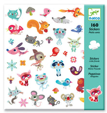 Djeco - Small Friends Stickers