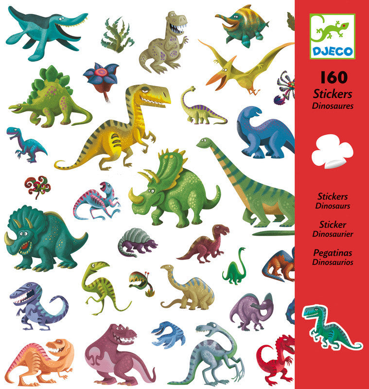 Djeco - Dinosaurs Stickers