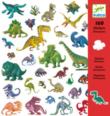 Djeco - Dinosaurs Stickers