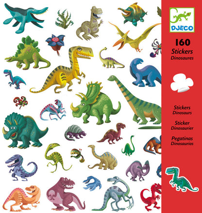 Djeco - Dinosaurs Stickers