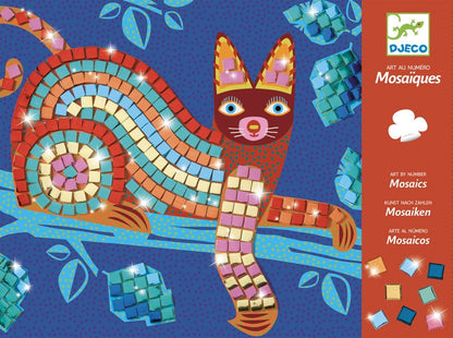 Djeco - Oaxacan Cat Mosaics