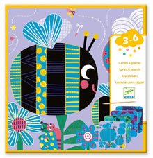 Djeco - Bugs Scratch Boards