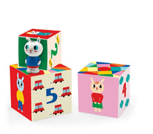 Djeco - Blocks Bunnybloc with Bunny