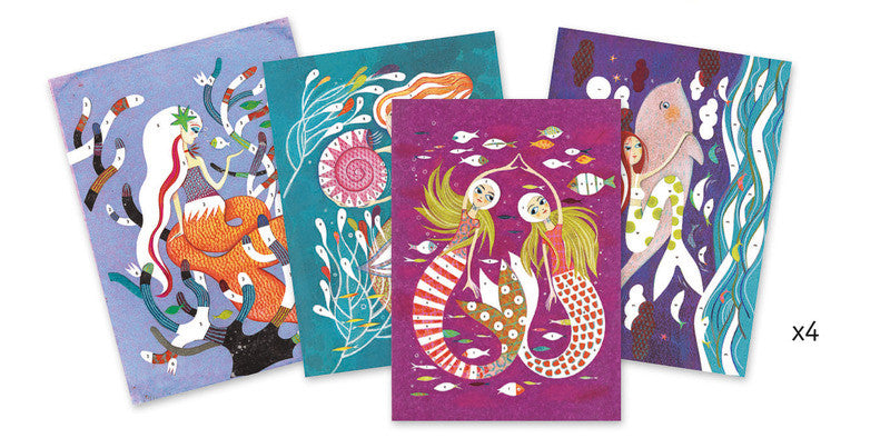 Djeco Glitter Mermaids