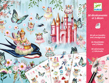Djeco Decals - In Fairyland Rub-On Transfers